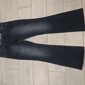 Express Jeans Women's Size 10R Stella Regular Fit Low Rise Boot Stretch Jeans